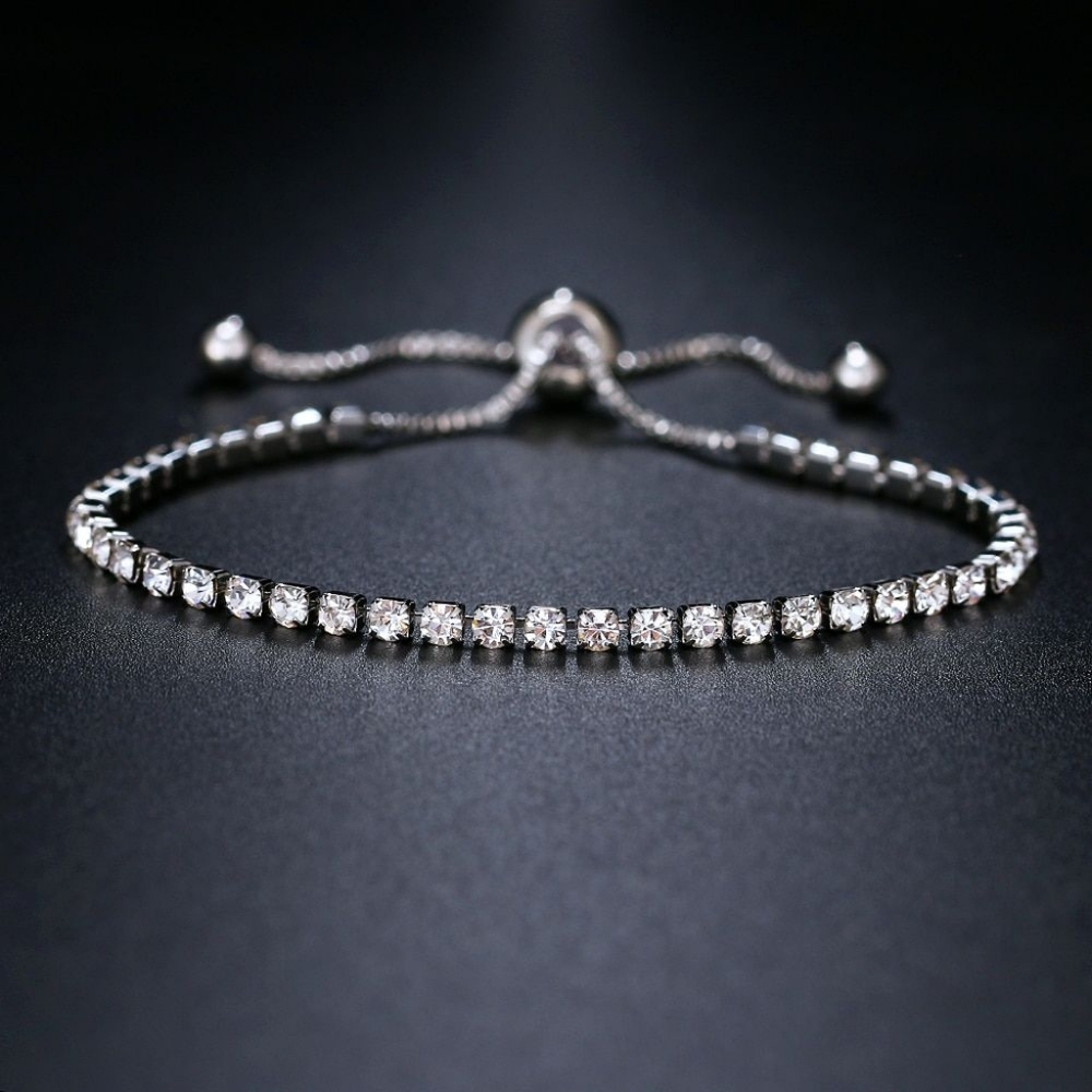 Luxury Crystal Adjustable Bracelet